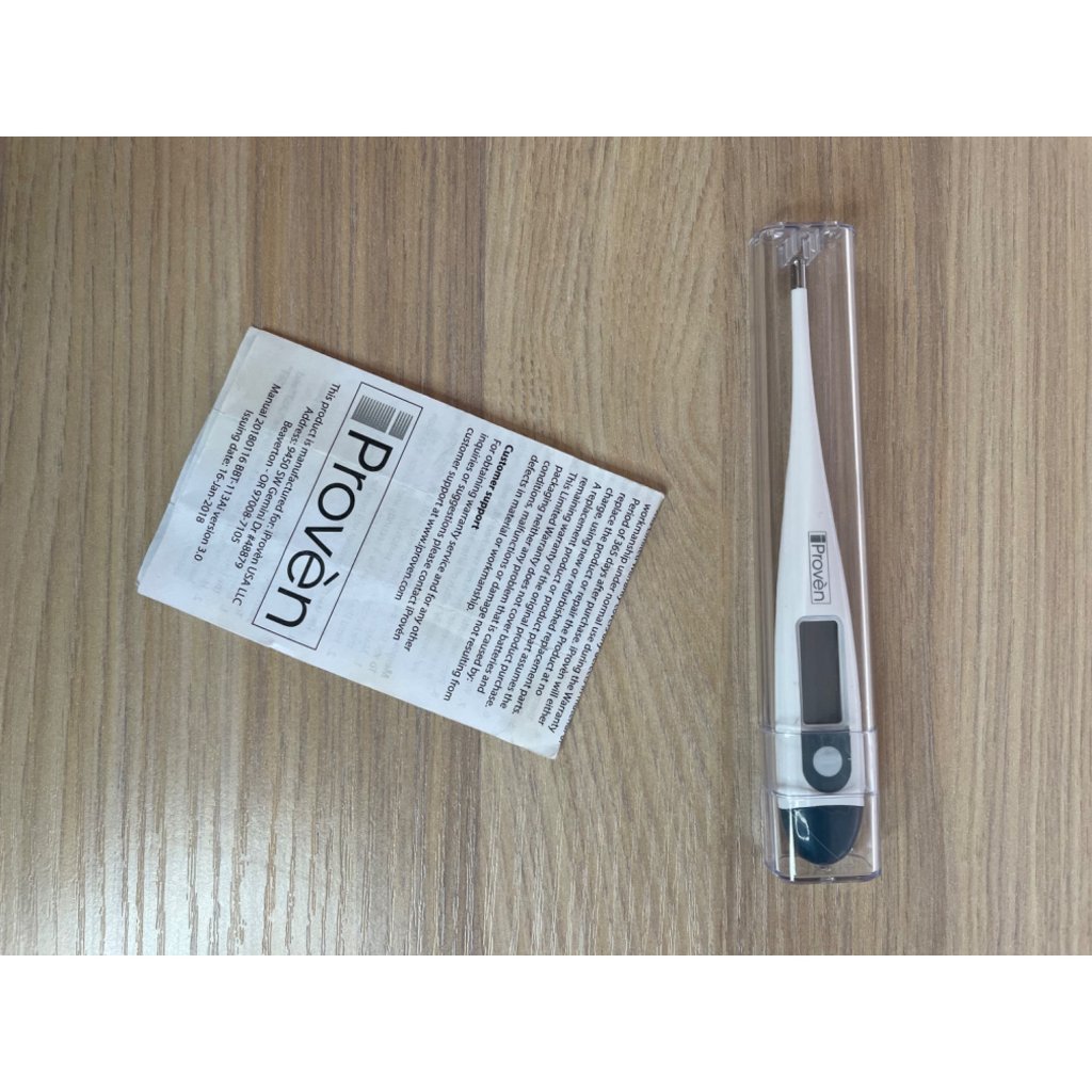 Proven Basal Body Thermometer